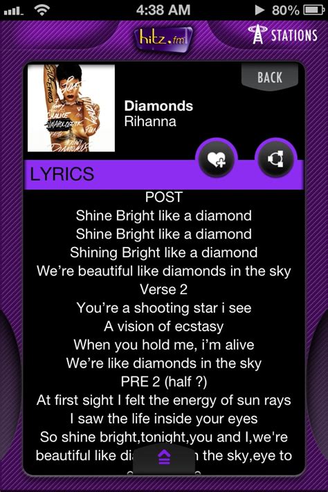 100hitz free internet music streaming! Music App hitz fm Malaysia | Rihanna lyrics, Music app ...