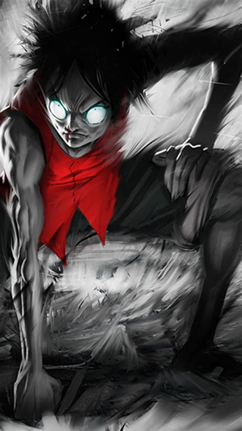 One Piece Luffy Gear Second Wallpaper