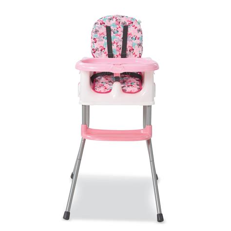 For one thing, the frame is more solid and durable, the legs are made of natural beech, and high chair this high chair isn't for everyone. Disney Minnie Bowtiful 4-in-1 High Chair