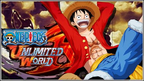 One Piece Unlimited World R 08 Combate Contra El Cp9 Luffy Vs Luccy