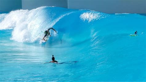 Pros Surfing Glassy Perfection At Palm Springs Wavepool Youtube