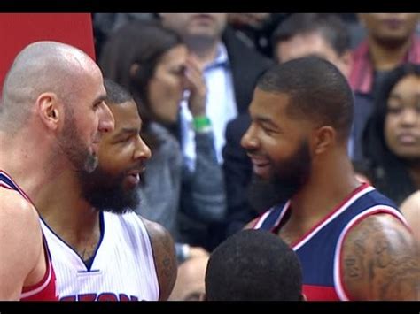 I think we have a good shot at running it back … there's nowhere else i'd rather be. Markieff Morris Blocks Twin Brother Marcus On The Break ...