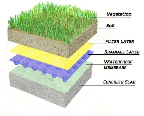 Image result for green roof detail | Green roof, Green ...
