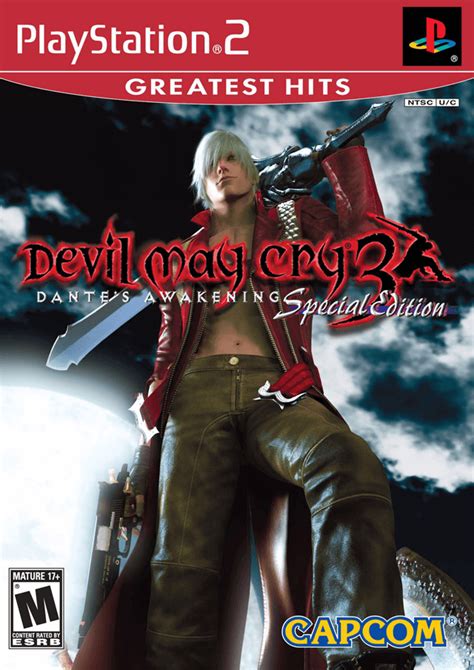 Devil May Cry 3 Ps2