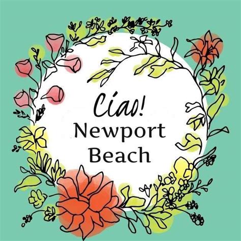 Ciao Newport Beach Blog