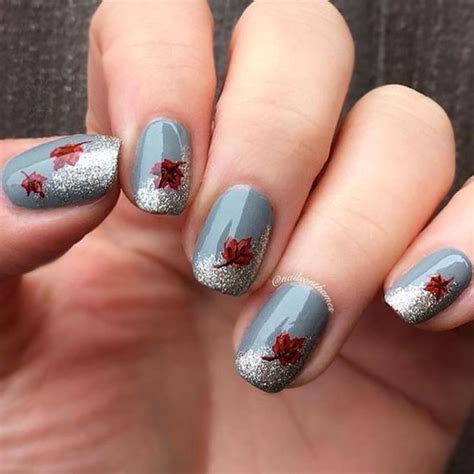 54 Stylish Fall Nail Designs And Colors Youll Love Xuzinuo Page 40