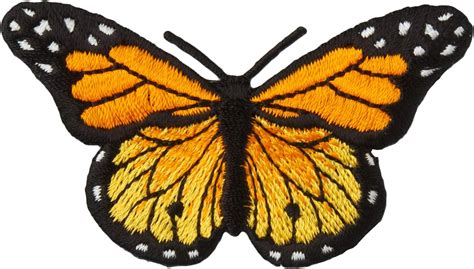 Wrights 196 746 5001 Applique Iron On Appliques Monarch Butterfly 3