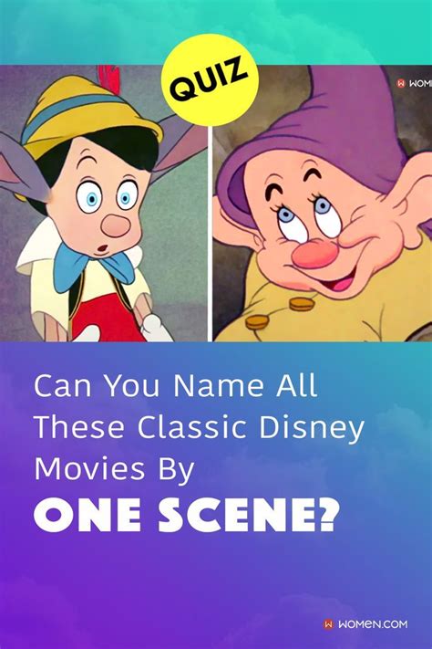 Quiz Can You Name All Of These Disney Movies By Just 3 Character Names