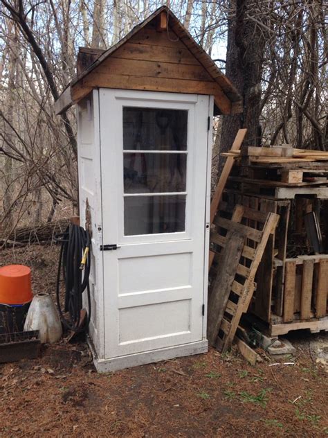 Shed Made Out Of Old Doors Luv It Old Doors Small Yard Shack Ideas