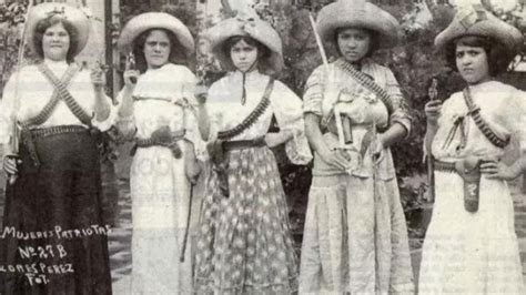 DE NOVIEMBRE mujeres destacadas en la Revolución Mexicana Unión Guanajuato