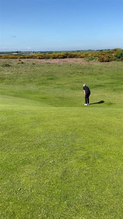 irish amateur golf info on twitter irish am round 2 he must have learnt that shot around the