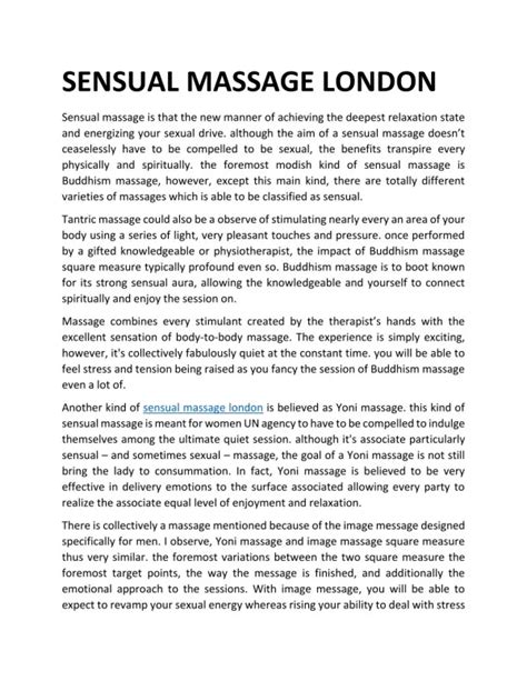 Ppt Sensual Massage Las Vegas Lv Hot Asian Massage Powerpoint