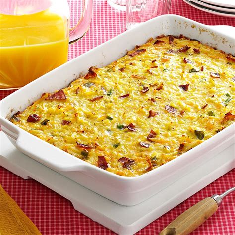 Egg Bacon And Hash Browns Casserole Recipes