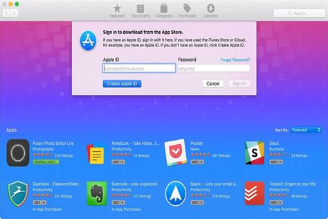 Register for a new account with a valid email address. Can not update Apps from App Store as it shows an old ...