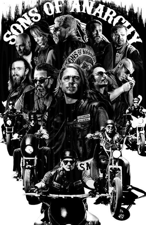 Resultado De Imagem Para Sons Of Anarchy Poster Sons Of Anarchy Sons