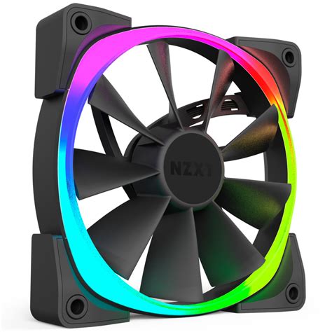 Nzxt Unveils Their Aer Rgb Case Fans With Customizable Lighting