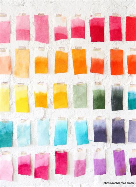 Rit Color Mixing Chart