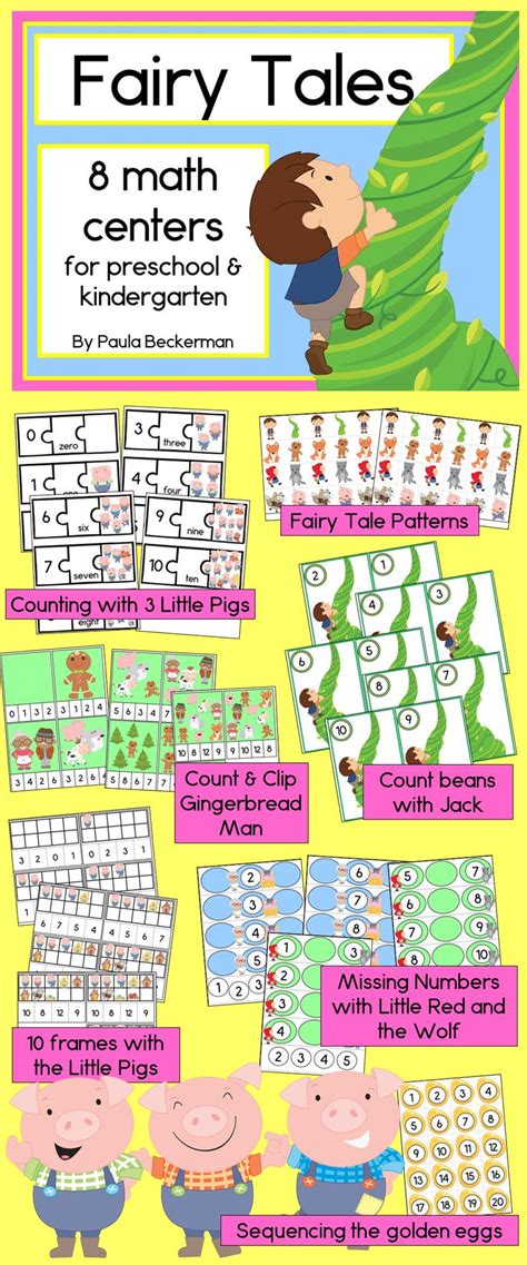 Fairy tales preschool and kindergarten activities crafts games and printables this month s fairy tale based theme draws upon the story elements size worksheets for preschoolers help little learners to do just that this worksheet combines your child s favorite fairy tales with essential. 459 best Fairy tales, folk tales, fables, castles and ...
