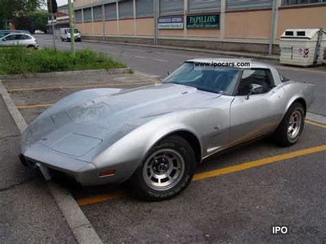 1979 Corvette Chevrolet C3 79 Car Photo And Specs