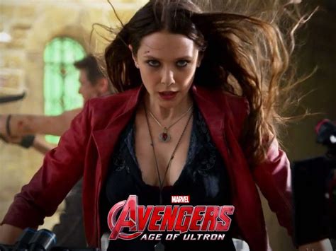 The hot toys scarlet witch sixth scale figure is available at sideshow.com for fans of avengers: Elizabeth Olsen Avengers Wallpapers - Wallpaper Cave