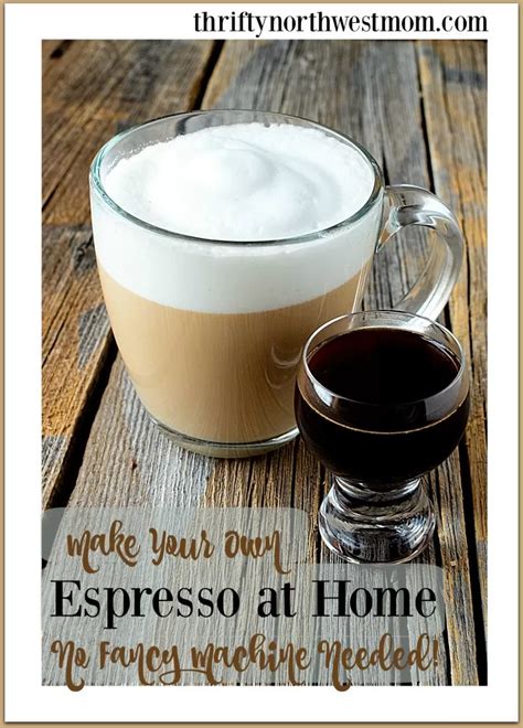 How To Make Iced Coffee And Homemade Syrups At Home Thrifty Nw Mom