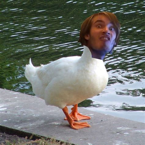 Pewdiepie Is Actually A Duck Rpewdiepiesubmissions