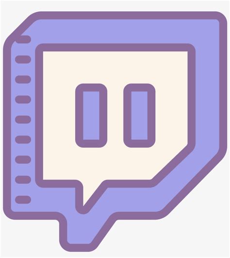 Icon Twitch Logo Morgandeathedelirium