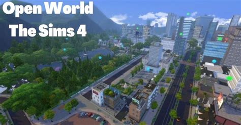 Sims Open World Mod Brookheights In Sims City Living Sims