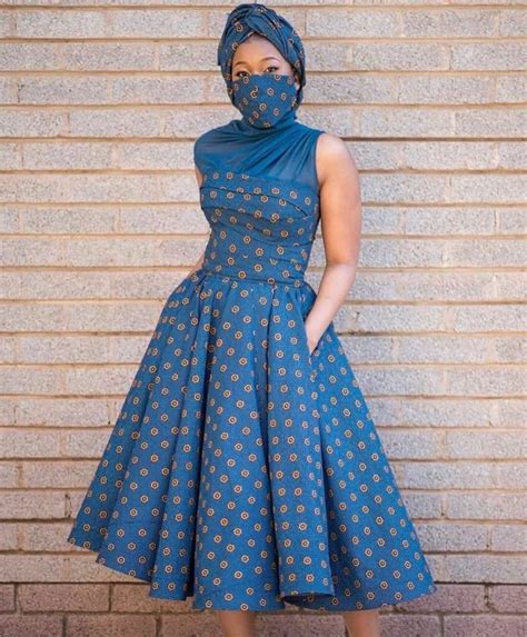 South African Shweshwe Dresses 2020 For Women Shweshwe Home Shweshwe Dresses African
