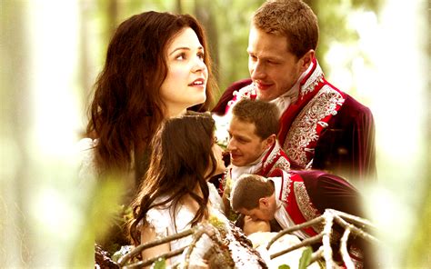 Snow White Charming Once Upon A Time Wallpaper Fanpop