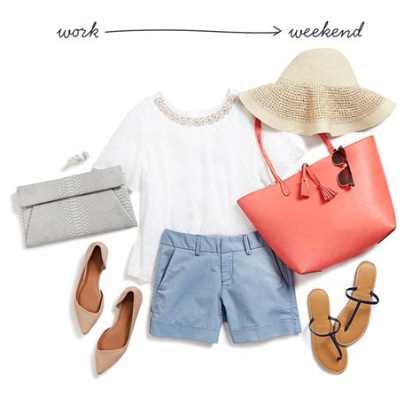 From Work To Weekend Summer Fridays Style 5 Quick Outfits Best Casual