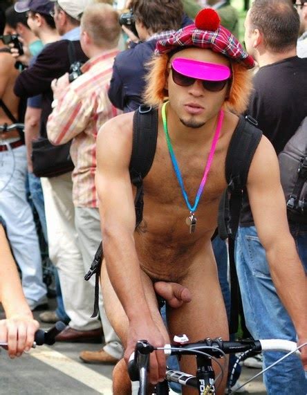 Sportsman Bulge Naked Naked Biker