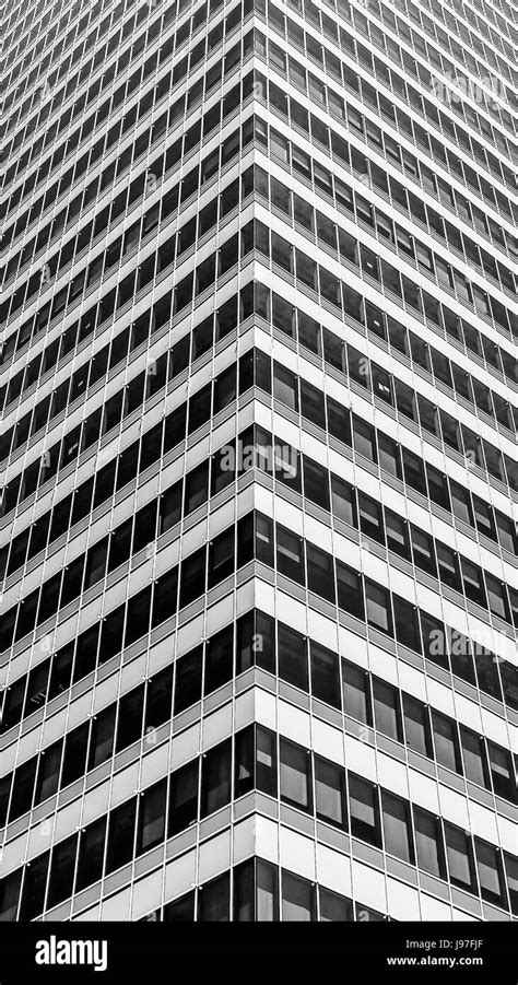 Glass Buildings Black And White Stock Photos And Images Alamy