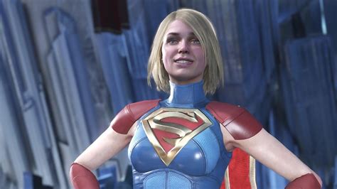 Injustice 2 Supergirl All Intro Dialogues Youtube