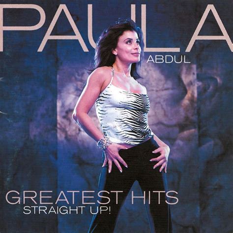 Paula Abdul Greatest Hits Straight Up Flac Mp3