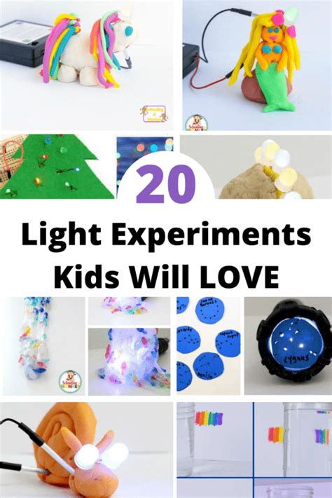 11 Bright And Shining Light Experiments For Kids