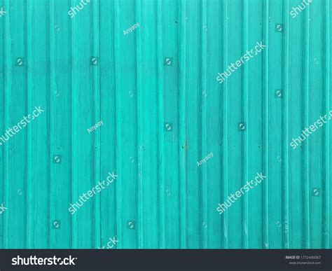 Green Corrugated Metal Texture Surface Galvanize Stock Photo 1772440067