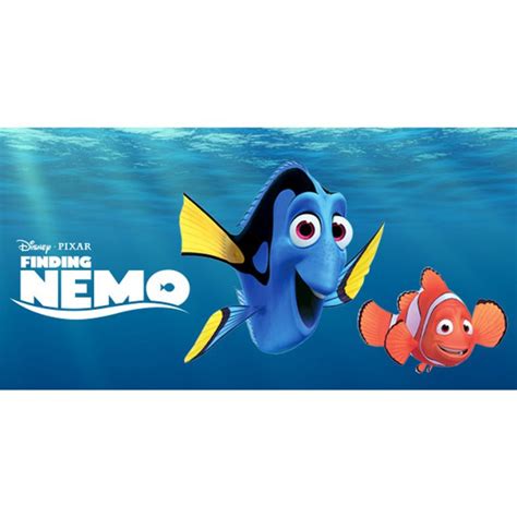 Nemo Disney Junior Logo