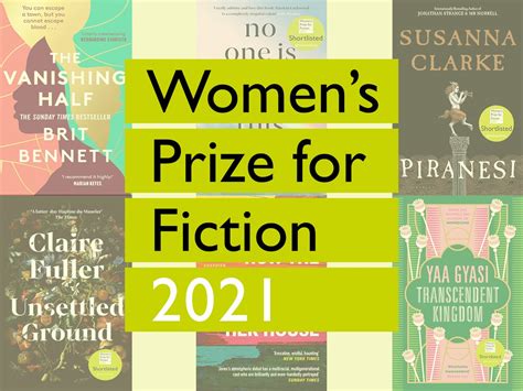 The Shortlist For Womens Prize For Fiction 2021 Casual Eyes