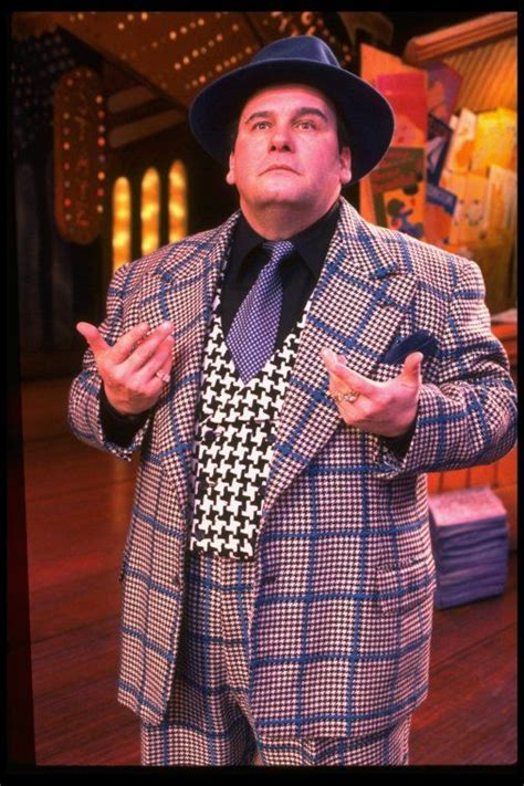 Ernie Sabella In A Scene From The Broadway Revival Of The Musical Guys