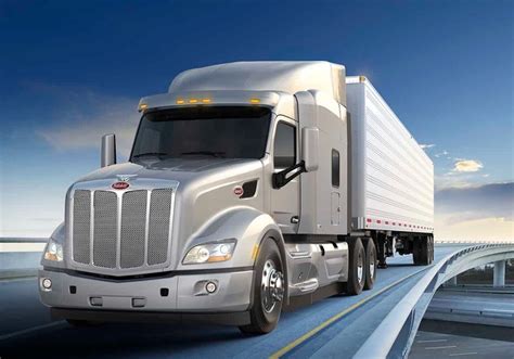 The Truck Of The Future Introducing The 2023 Peterbilt 579