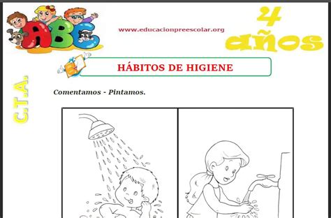 Top 130 Imagenes De Habitos De Higiene Para Colorear Theplanetcomicsmx