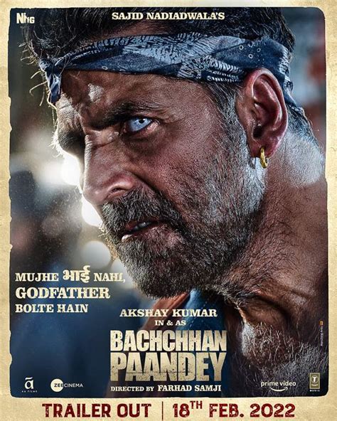 Akshay Kumar Unveils New Look Of Bachchhan Paandey Trailer To