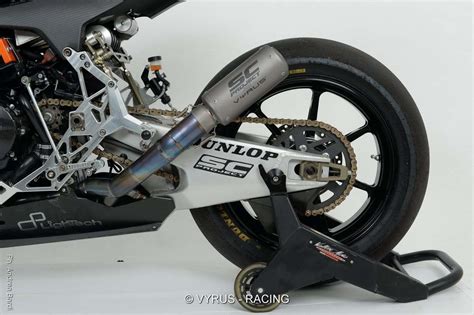 The Vyrus 986 M2 Moto2 Race Bike Is Perhaps One Of The Most Beautiful
