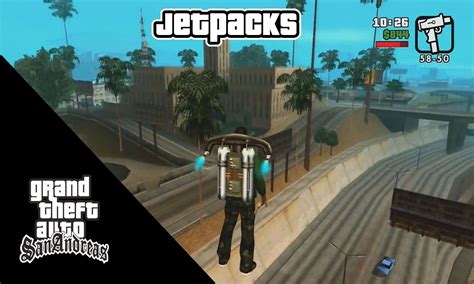 What Places Can GTA San Andreas Players Can Use The Jetpack To Reach