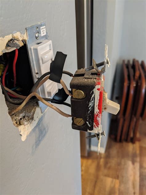 Wiring Changing Out An Old Light Switch Home Improvement Stack Exchange