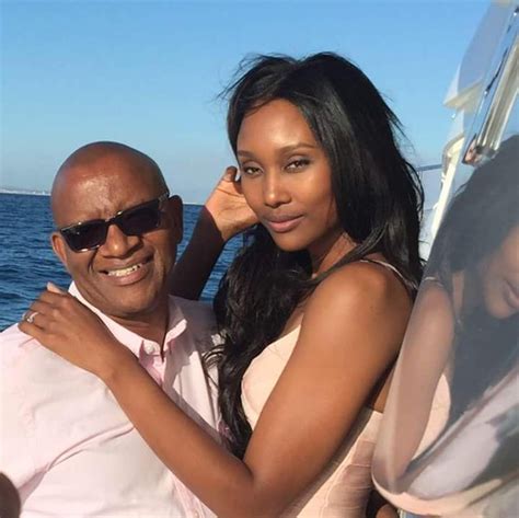 A new face needs to do something first before you can write about them. Robert Marawa's Baby Mama Splits From Fiance Lebo M - OkMzansi