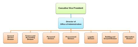 Admin Organization Chart