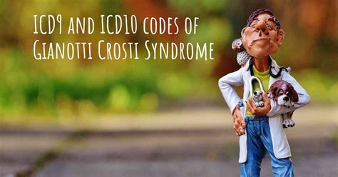 Icd10 Code Of Gianotti Crosti Syndrome And Icd9 Code