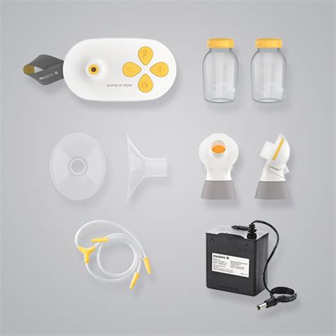 medela pump in style with maxflow double electric breast pump kit